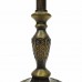 FixtureDisplays® Tiffany Style Elegant Floor Lamp 16-Inch Shade Heavy Base Durable Shade Ornate Floral Pattern 16059-NEW2